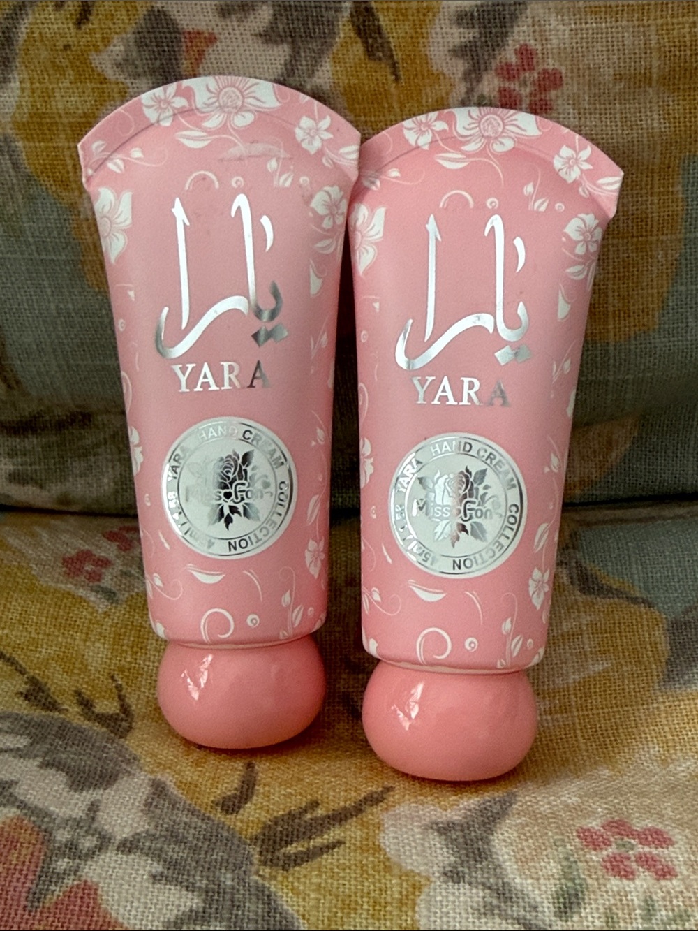 Yara Set of 2 Hand cream Travel Size